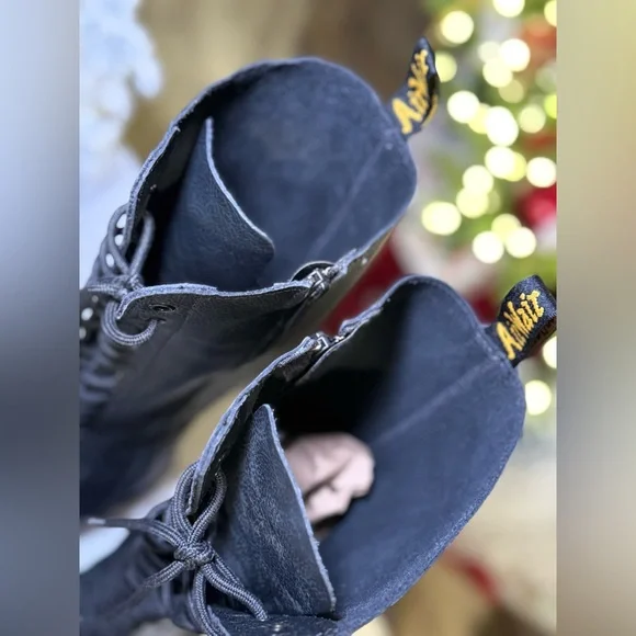 Womens Dr. Martens 1B60 Bex Knee-High Boot - Black - Picture 4 of 11